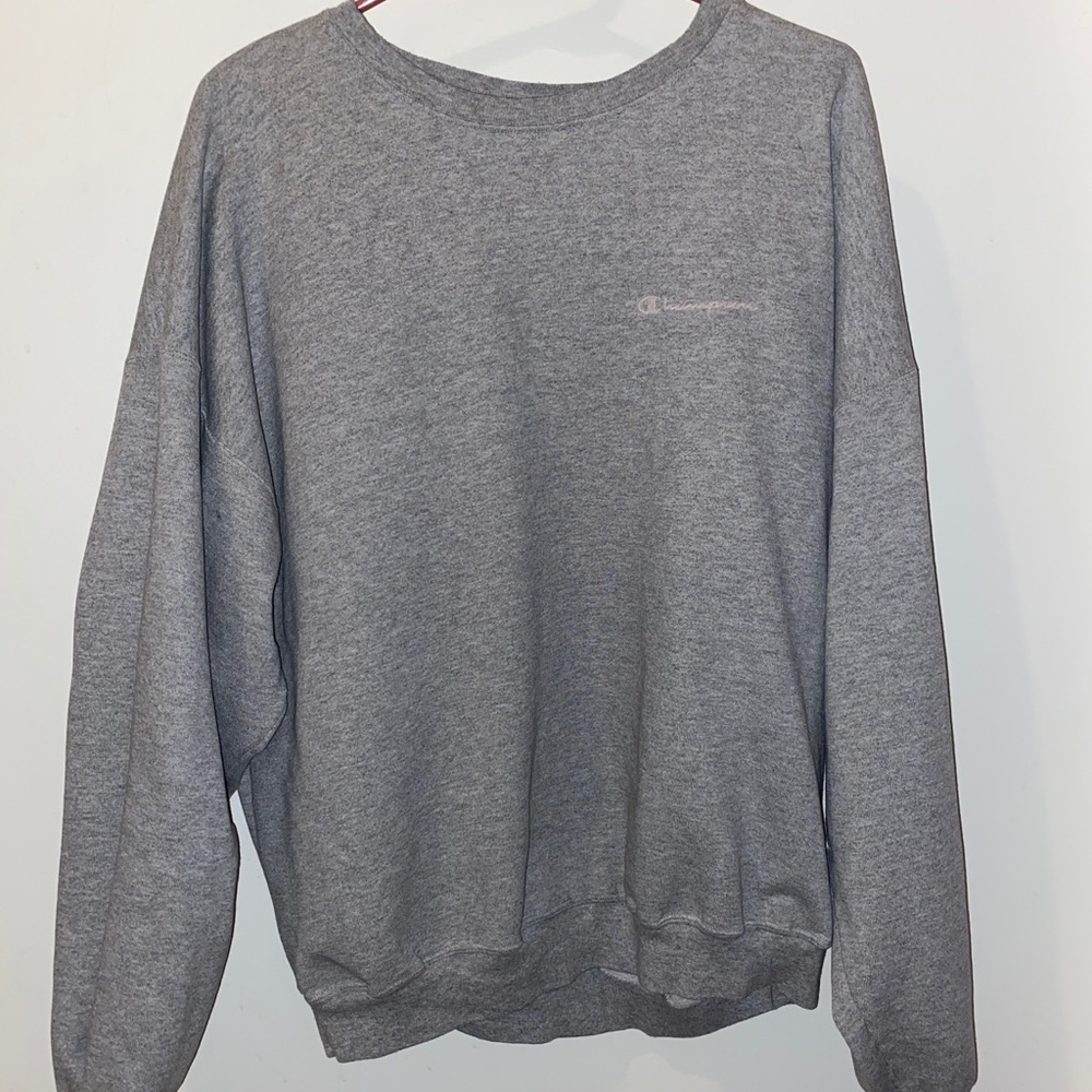 “Vintage” Champion Oversized Crewneck